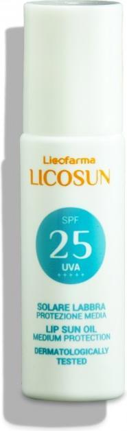 Licosun Huile pour les lèvres SPF25