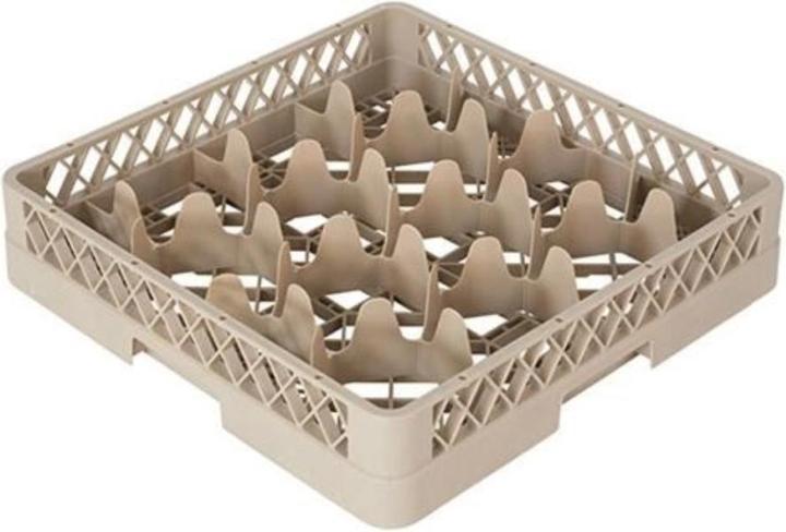 Steinbach Cestello in vetro 12 fili in vetro Ø115 a 125 mm H max 85mm beige