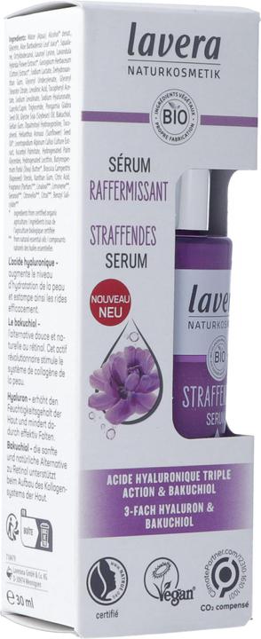 Actual product image Lavera Firming serum (30 ml)