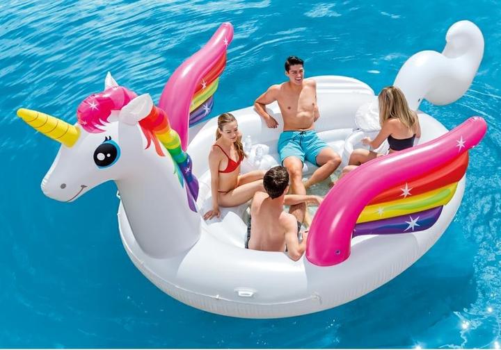 Produktbild Intex Unicorn Party Island