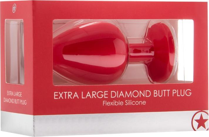 Image du produit Doc Johnson Extra Large Diamond Butt Plug