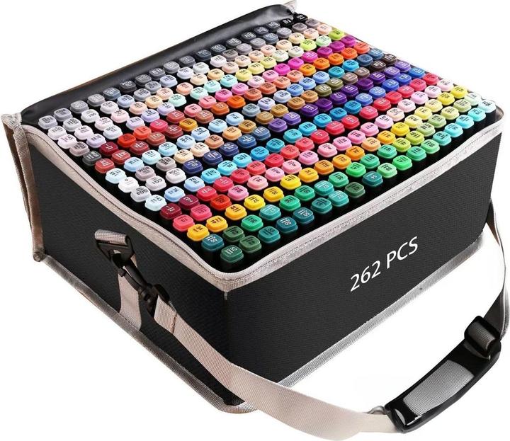 Extralink Set di marchi ad alcool (Multicolore, 262 x)