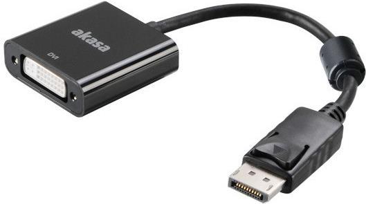 Produktbild Akasa DisplayPort Adapter (aktiv) auf DVI (DVI, 20 cm)