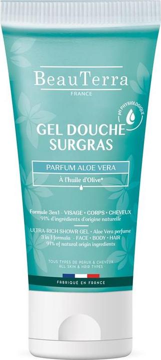 Produktbild BeauTerra reichhal Duschge Alo Ver 200ml (200 ml)