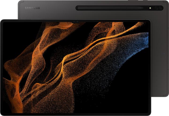 Image du produit Samsung Galaxy Tab S8 Ultra (5G, 14.60", 256 Go, Graphite)