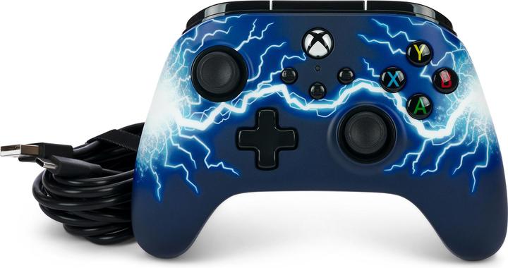 Produktbild PowerA XB Controller Advantage wired Arc Lightning (Xbox Series X)