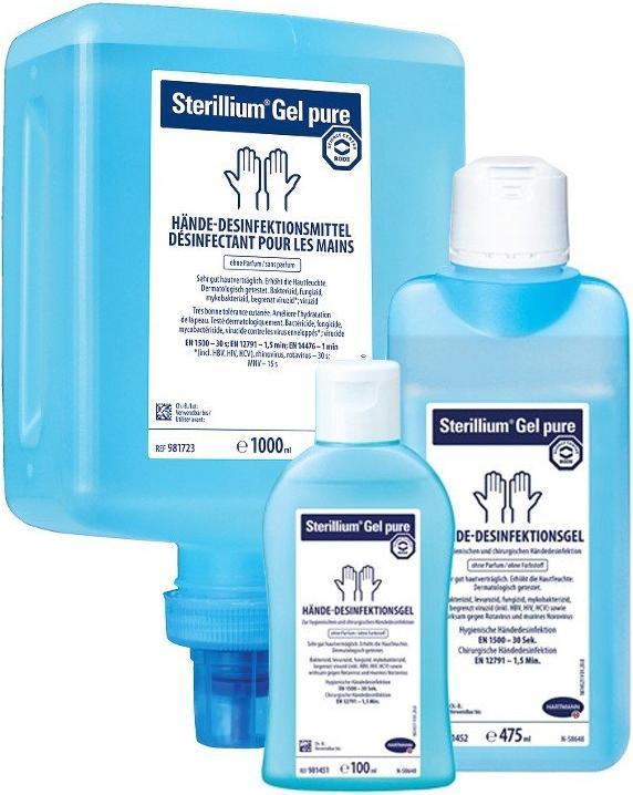 Actual product image Sterillium Gel pure (100 ml)