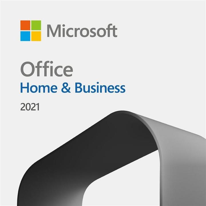 Image du produit Microsoft Office Home & Business 2021 (1 Utilisateur, Illimité)