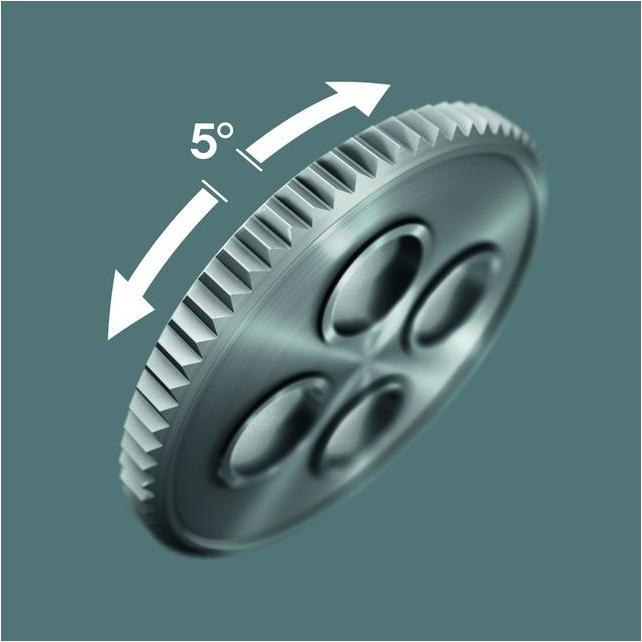 Productafbeelding Wera Safe-Torque A1 Set (1/4", 2 Nm, 12 Nm)