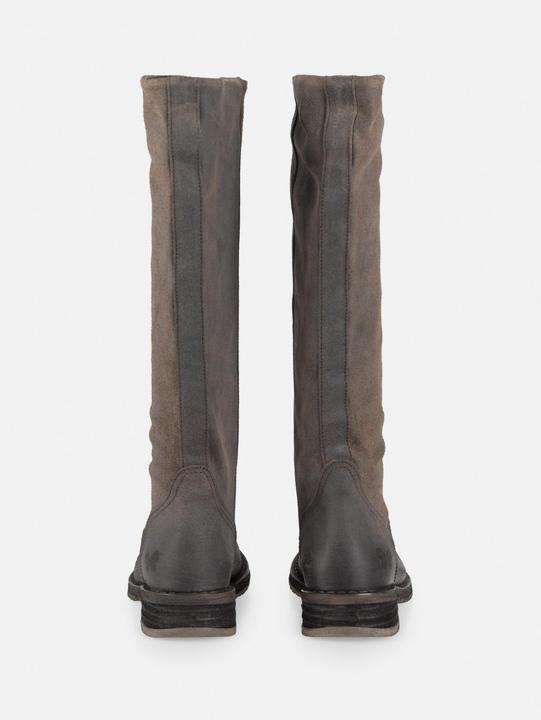 Produktbild Felmini Cooper A712, der Bikerstiefel von, ist aus Glattleder mit Vintage-Lederverarbeitung und ruts (37)