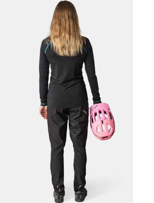 Image du produit dirtlej Trailscout flex long Ladies, noir/berry, M (M)
