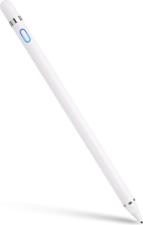 Avizar Smartphone/tablet/PC touchscreen pen, fine tip, aluminium - White