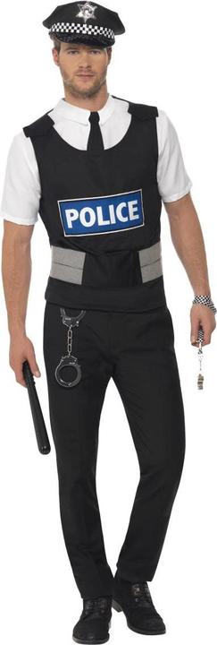 Actual product image Smiffys Policeman costume (L)