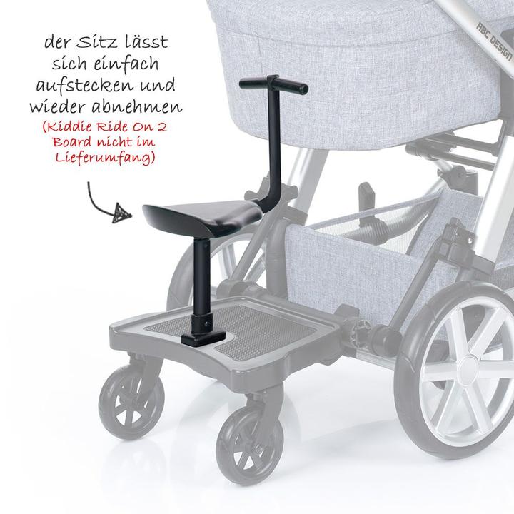 Immagine prodotto ABC Design Sedile Kiddie Ride On 2 Collezione 2020