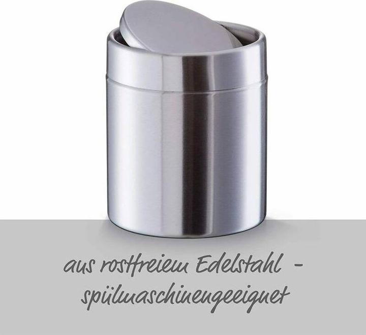 Image du produit Zeller Present Poubelle de table (1.20 l)