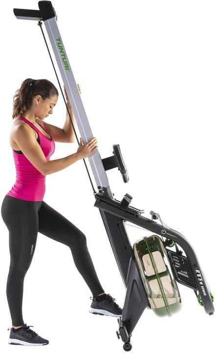 Produktbild Tunturi R85W Endurance Wasser Rudergerät Dual Rail
