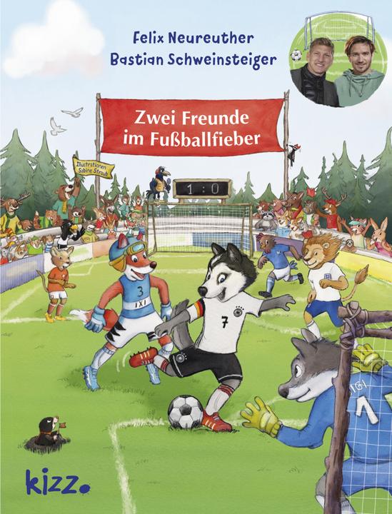 Produktbild Zwei Freunde im Fussballfieber (Deutsch, Felix Neureuther, 2020)