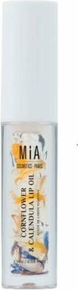 Produktbild Mia Cosmetics Paris CORNFLOWER & CALENDULA lip oil 2,7 ml (2.70 ml)