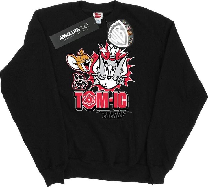 Produktbild Tom & Jerry Tomic Energy Sweatshirt (S)