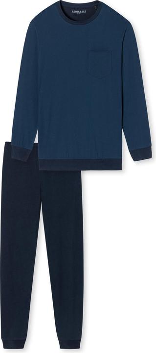 Actual product image Schiesser Essentials Nightwear Pyjamas Long Sleeve (XL)