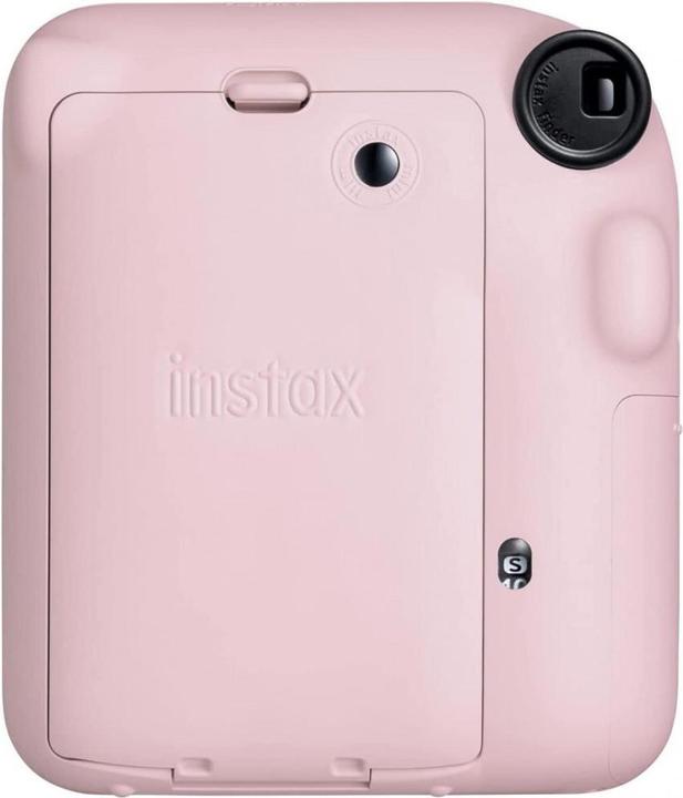Image du produit Fujifilm Appareil photo Instax Mini 12, Blossom Pink + instax mini glossy(10pl)