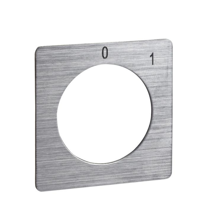 Schneider Electric Bezeichnungsschild si quadrat 0-1 KZ18041