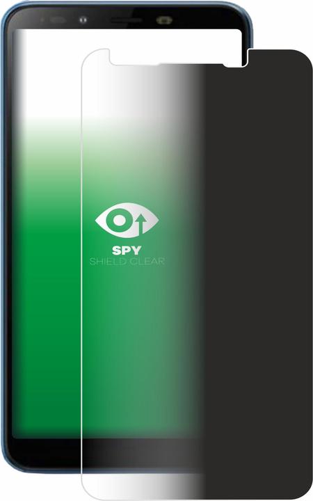 Produktbild upscreen Sichtschutzfolie Anti-Spy Privacy Folie Blaulicht-Schutz (1 Stück, Emporia Smart 2)