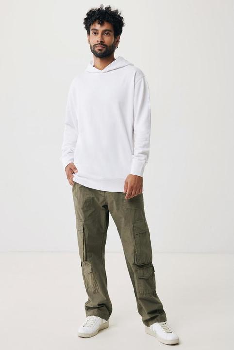 Actual product image Universal Textiles Unisex Adult Yengo Recycled Cotton Side Pocket Hoodie (XS)