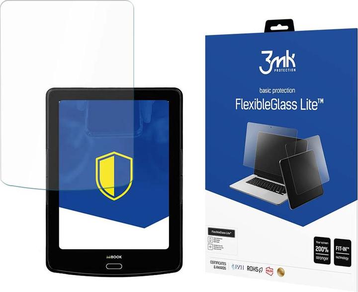 Energie-Label 3MK FlexibleGlass Lite InkBook Prime HD Szkło Hybrydowe Lite