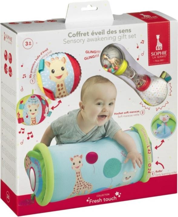 Immagine prodotto Sophie la girafe Set di giocattoli da bagno Custodia da bagno