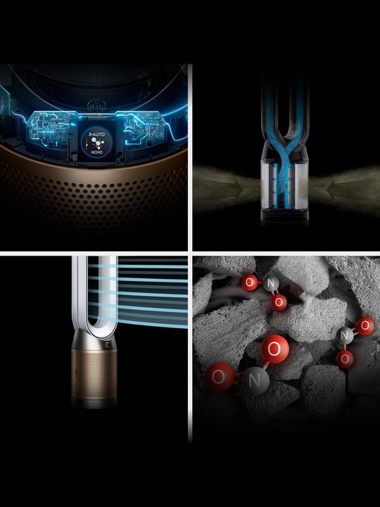 Actual product image Dyson Purifier Hot+Cool HP2 De-Nox (27 m²)