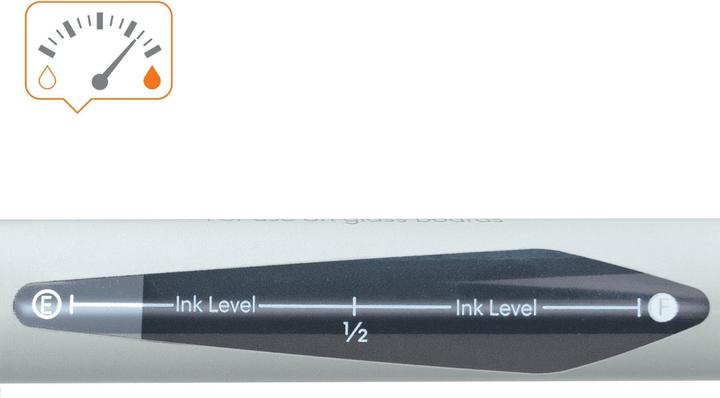 Produktbild Nobo Liquid Ink Boardmarker (Mehrfarbig, 3 mm, 6 x)