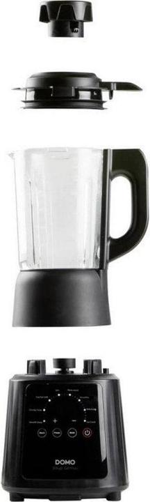 Immagine prodotto Domo Digital Genius DO726BL Cuoci zuppa nero (900 W)