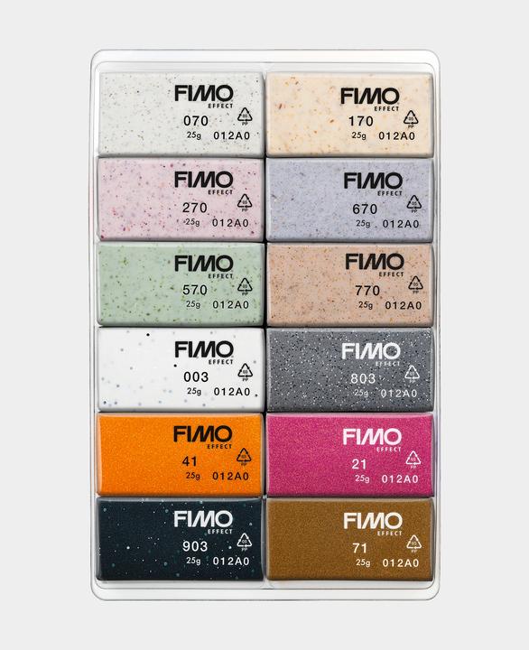 Actual product image Fimo Soft material pack