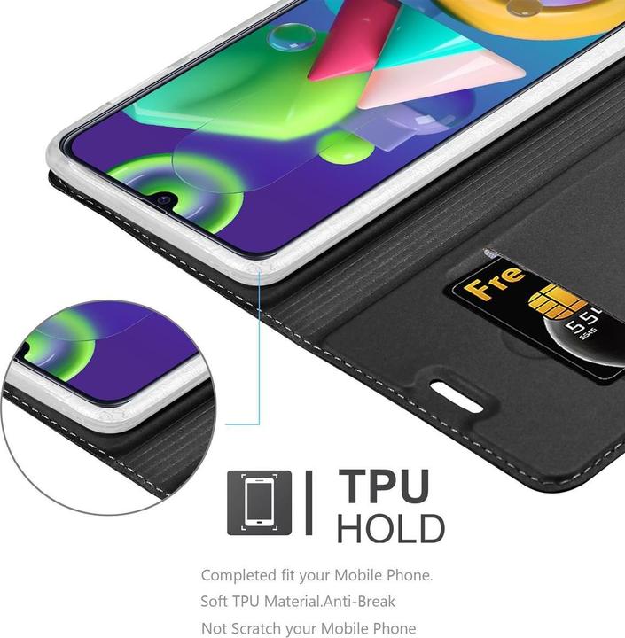 Actual product image Cadorabo Book Classy Style Cover (Samsung Galaxy M31)