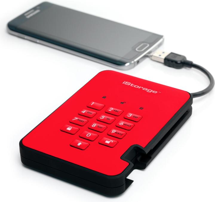 Produktbild iStorage 2TB diskAshur2 HDD (2 TB)