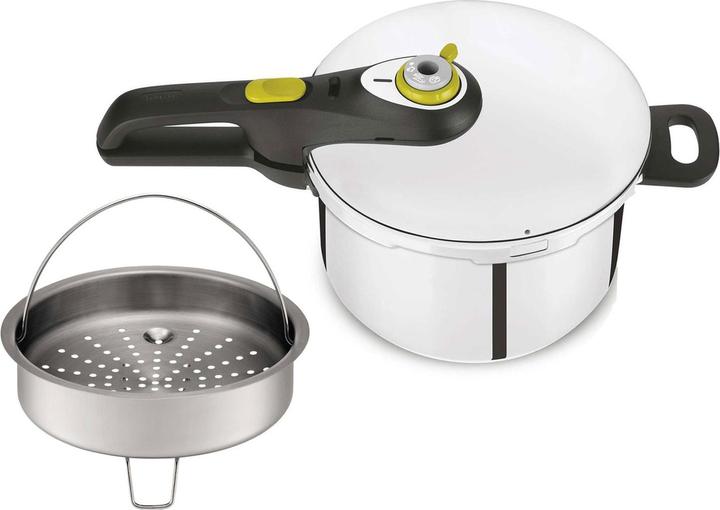 Actual product image Tefal Secure 5 Neo (22 cm, Steam cooker, Stainless steel)