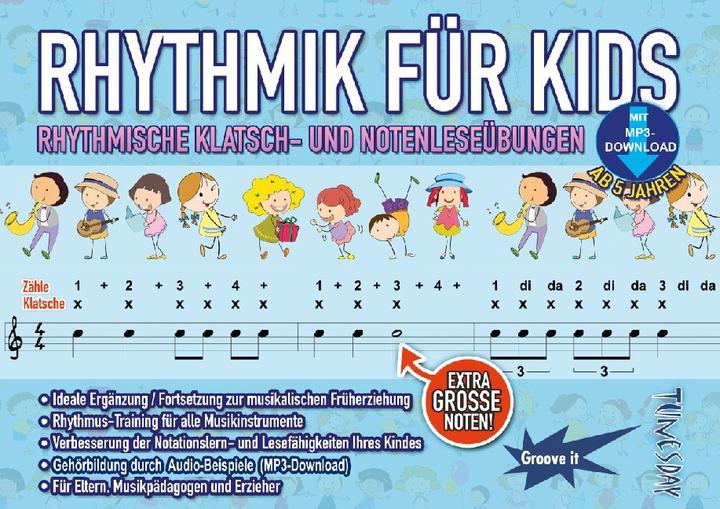 Immagine prodotto Ritmica per bambini, con CD audio