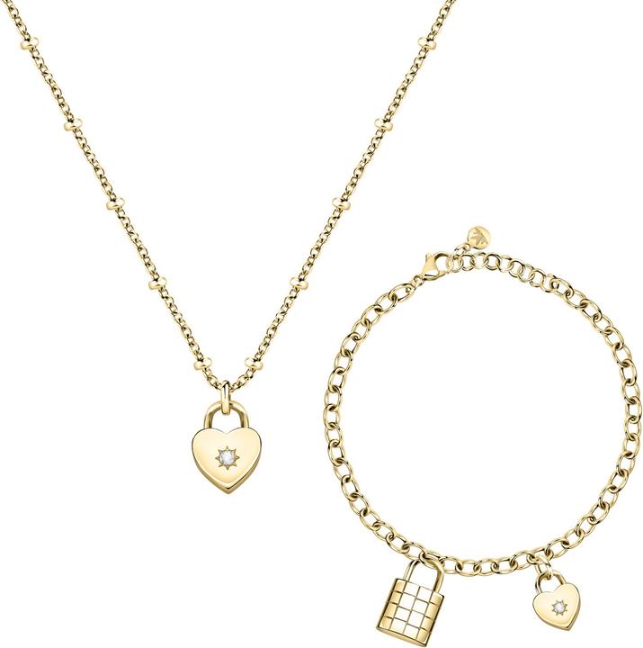 Morellato Abbracio Set (Edelstahl)