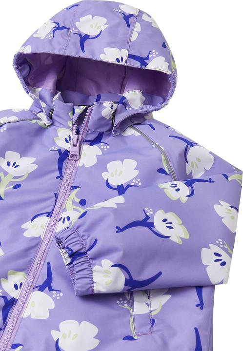 Actual product image Reima tec Kleinkinder Regenjacke Hete Lilac amethyst (98)