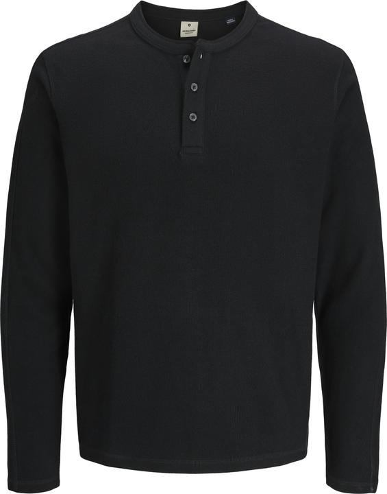 Jack & Jones Jprblutyrell Ls Henley Tee
