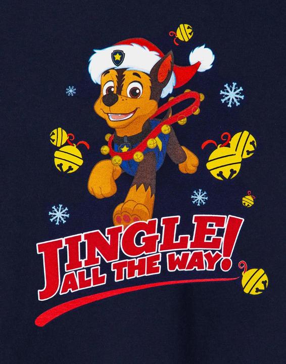 Immagine prodotto Paw Patrol Jingle All The Way Maglietta Chase Ragazzi (128)