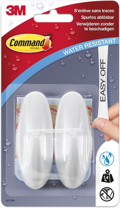 Command Bathroom hooks