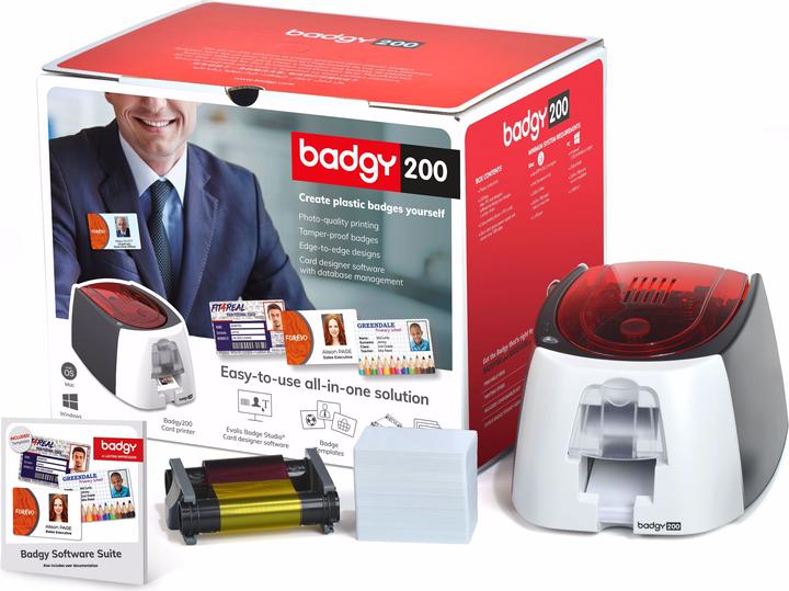 Produktbild Evolis Badgy 200 (300 dpi)