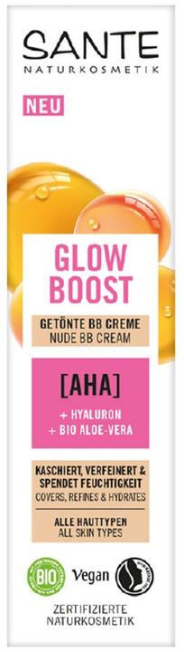Produktbild Sante Glow Boost getönte BB Creme