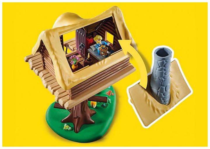 Immagine prodotto Playmobil Asterix: Troubadix con casa sull'albero (71016, Playmobil Asterix)
