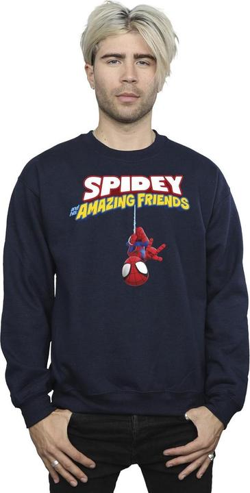 Produktbild SpiderMan Hanging Upside Down Sweatshirt (XXL)