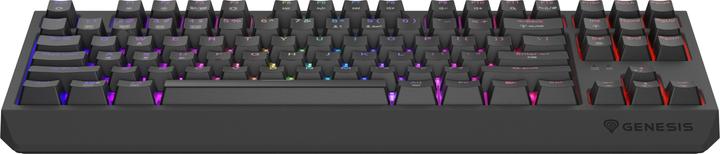 Produktbild Genesis Thor 230 TKL Wireless czarna RGB Outemu Red (US, Kabellos, Kabelgebunden)