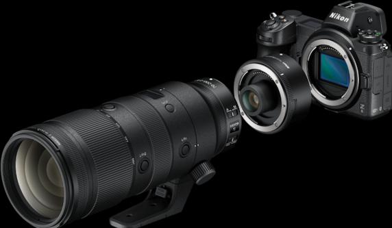 Produktbild Nikon Z Teleconverter TC-2,0x (Telekonverter, Z) - (EU) (Telekonverter, Nikon Z)
