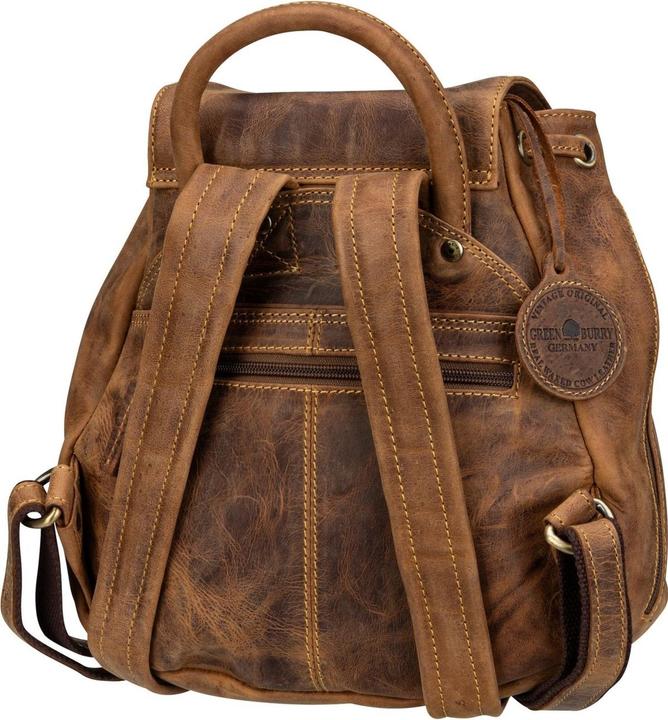 Actual product image Greenburry Backpack / Backpack Vintage 1605 Daypack (11 l)